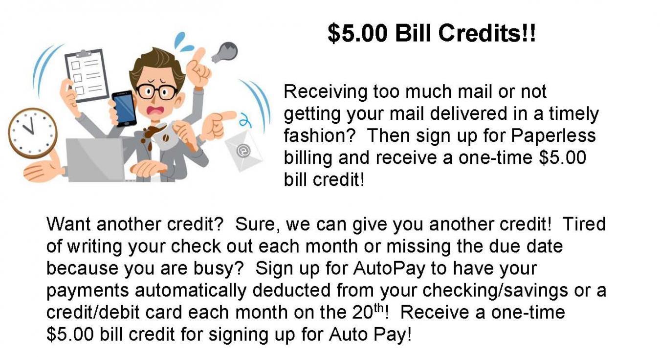 Bill Credit