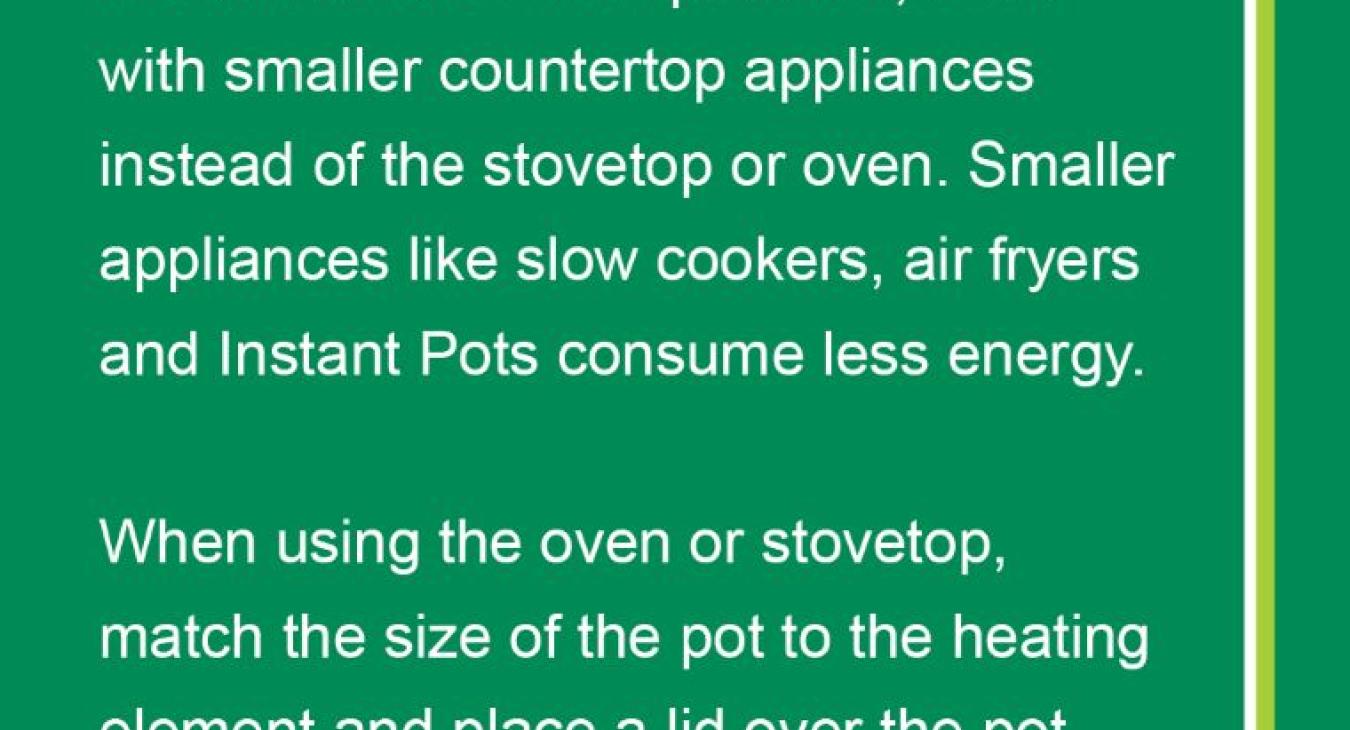 smaller appliances