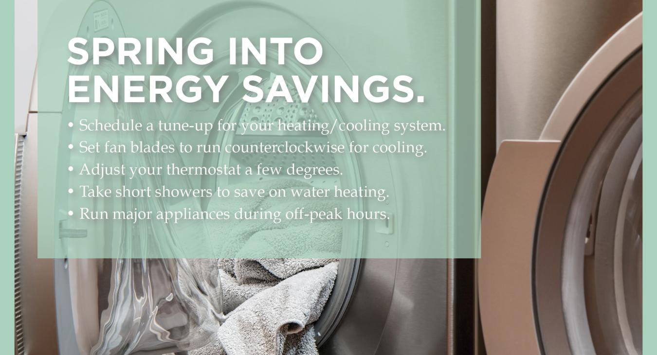 Spring Into Energy Savings